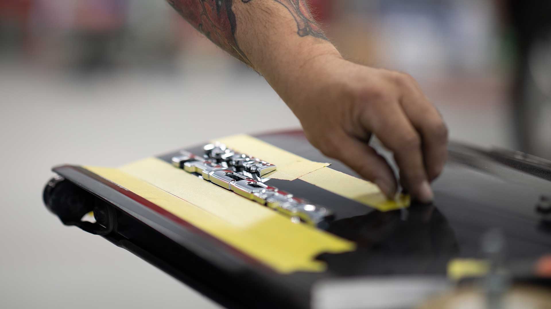 Visit our Collision Center Torrington CT