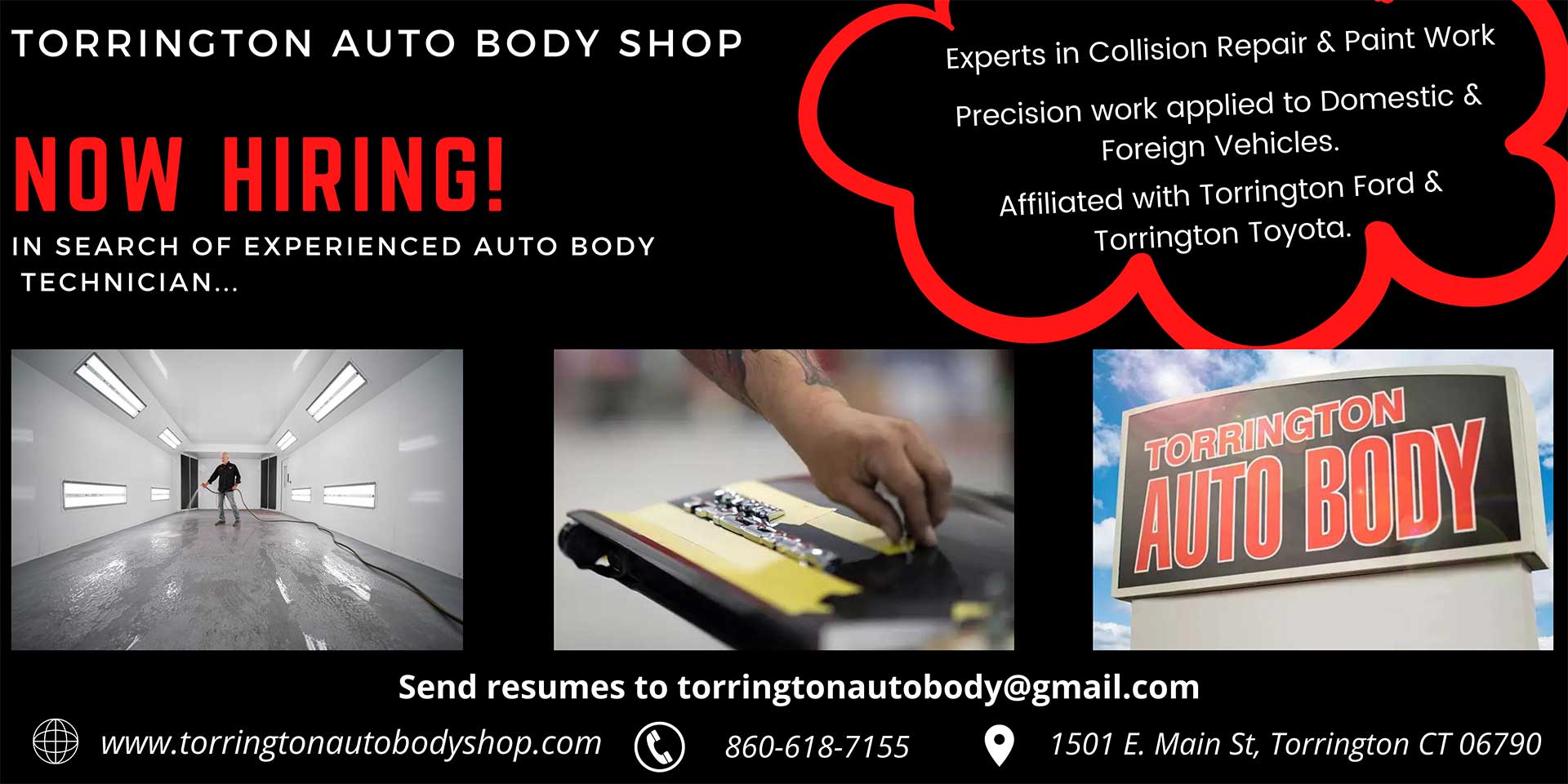 Torrington Auto Body Shop collision repair center