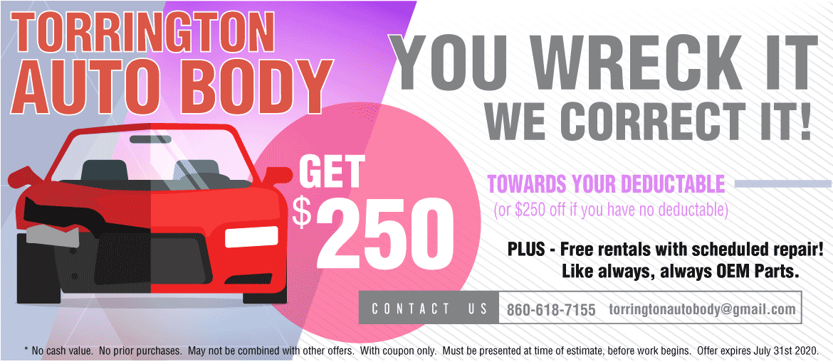 Torrington Auto Body Shop collision repair center